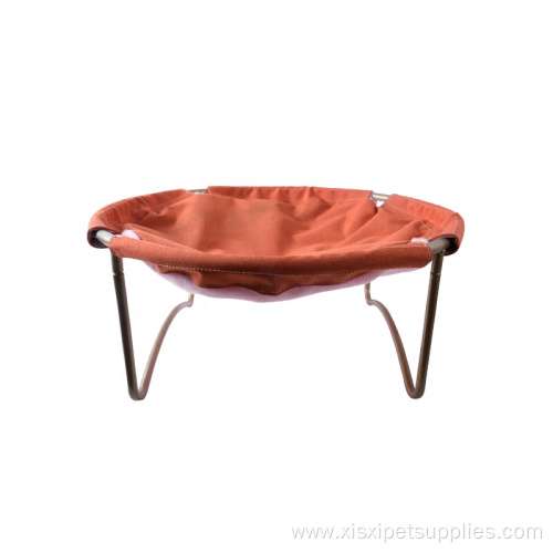 Portable Luxury Comfort plush Pet cat Bed wholesale